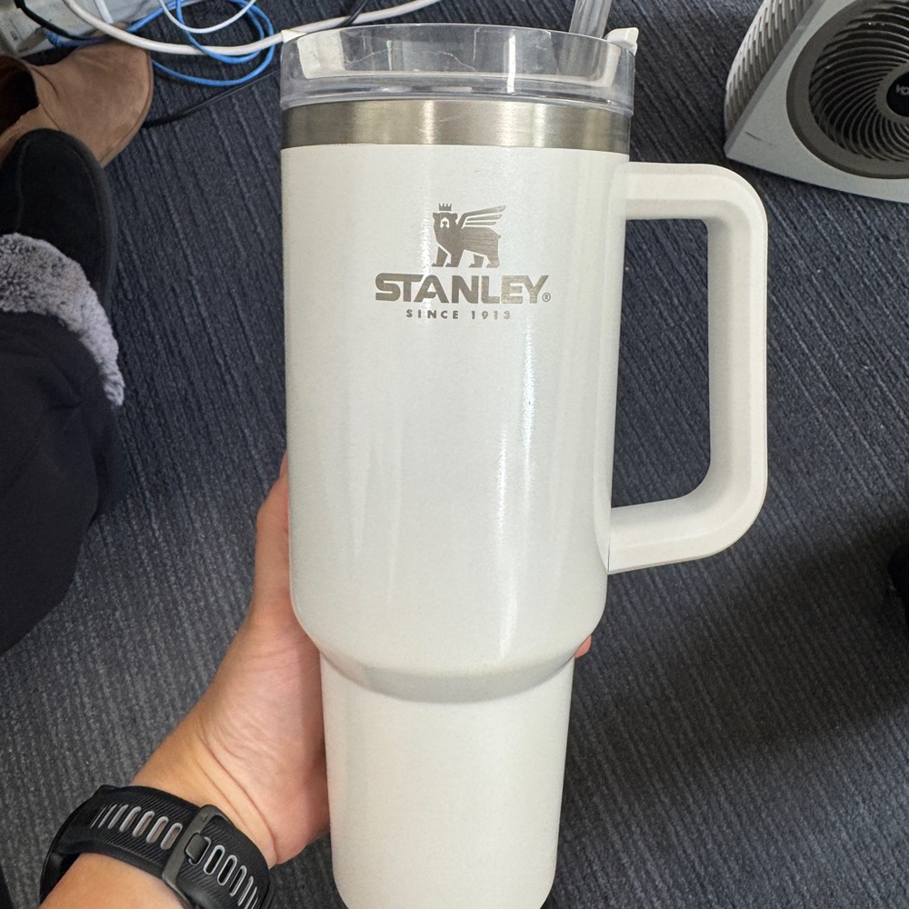 White Stanley Tumbler